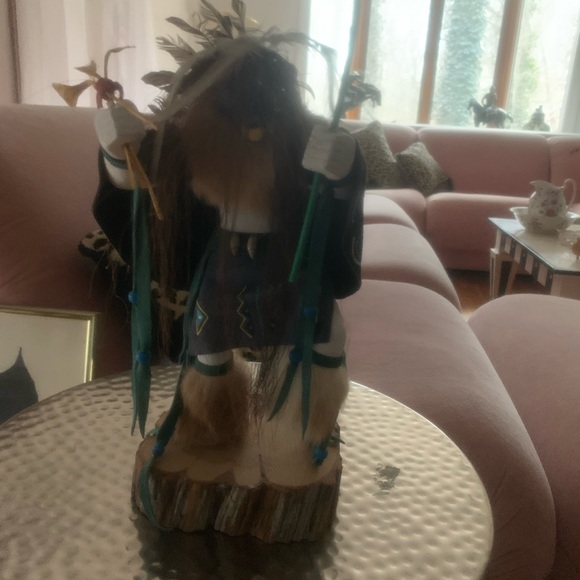 HOPI INDIAN WAR DOLL - Picture 4 of 7